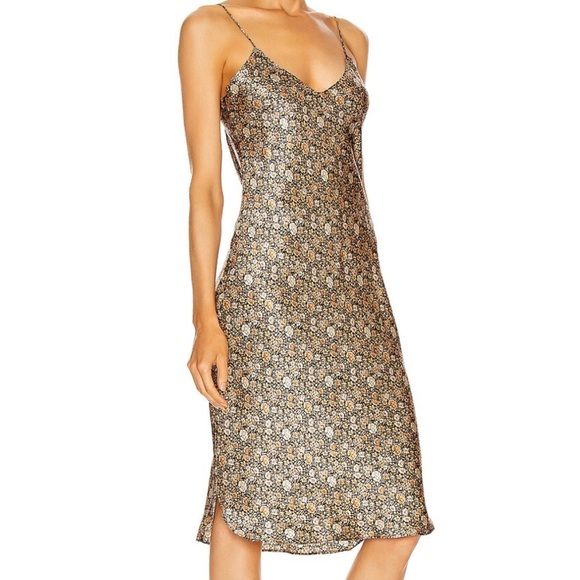 Nili Lotan Silk Satin Dress - Picture 2 of 7